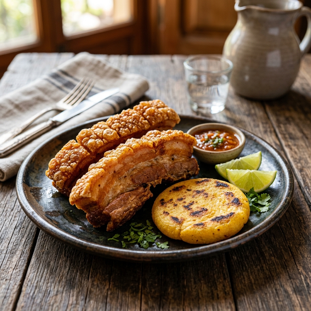 Chicharrón Carnudo