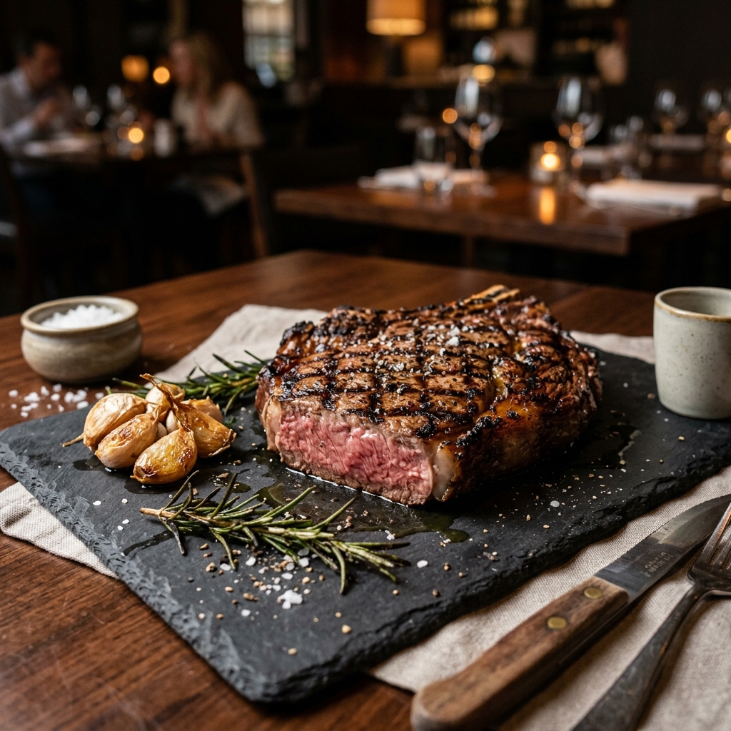 Rib Eye Flambeado