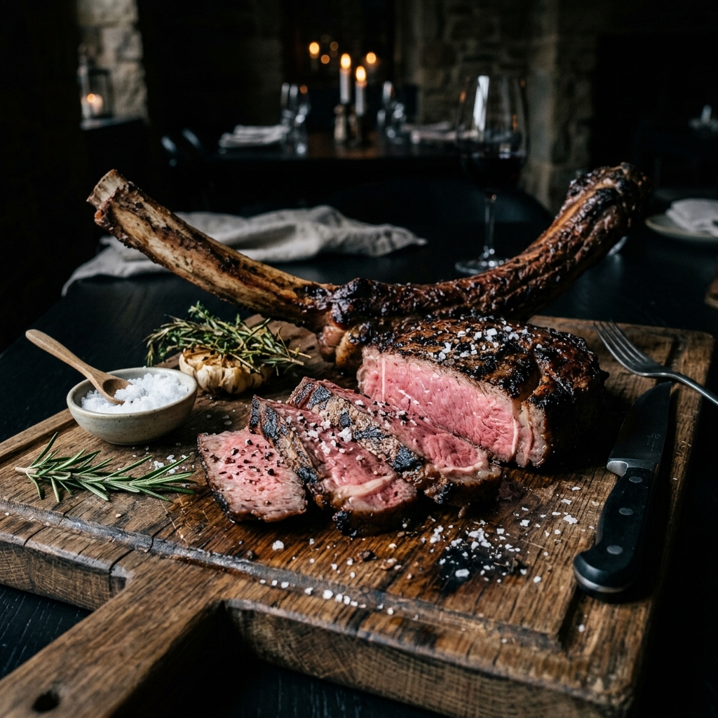 Tomahawk Angus